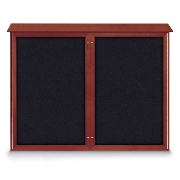 Single Door Enclosed Indoor Letterboard